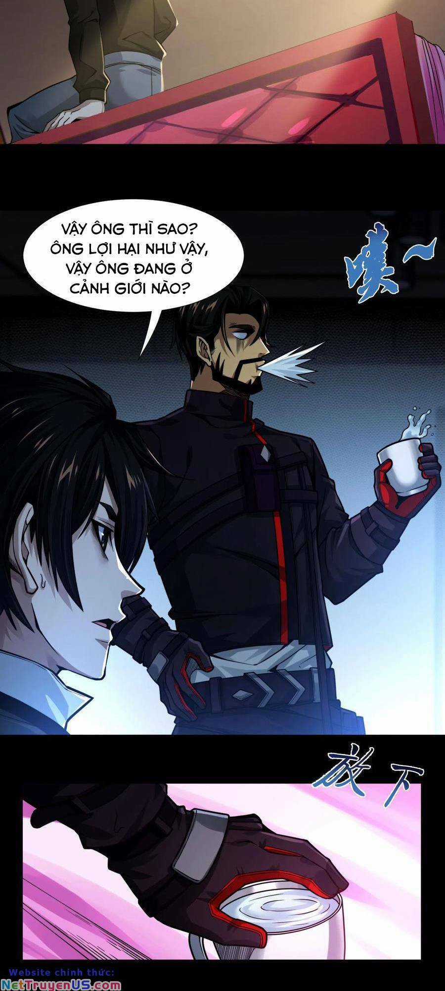 Ta Học Trảm Thần Trong Bệnh Viện Tâm Thần Chương 8 trang 30