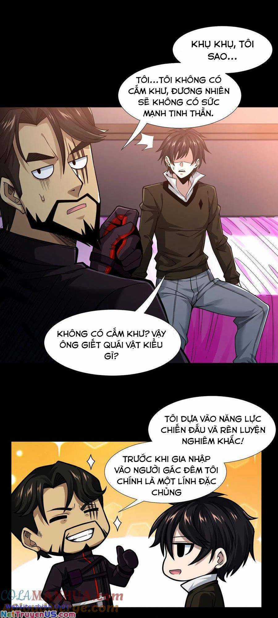 Ta Học Trảm Thần Trong Bệnh Viện Tâm Thần Chương 8 trang 31