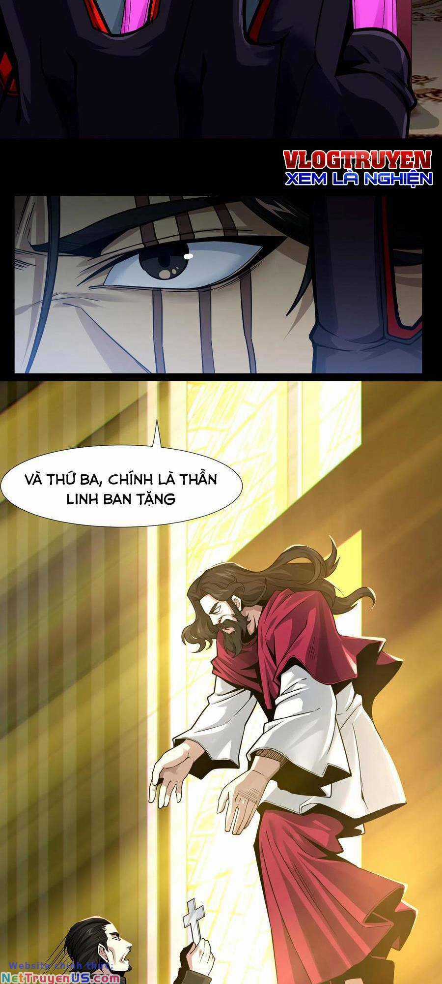 Ta Học Trảm Thần Trong Bệnh Viện Tâm Thần Chương 8 trang 33