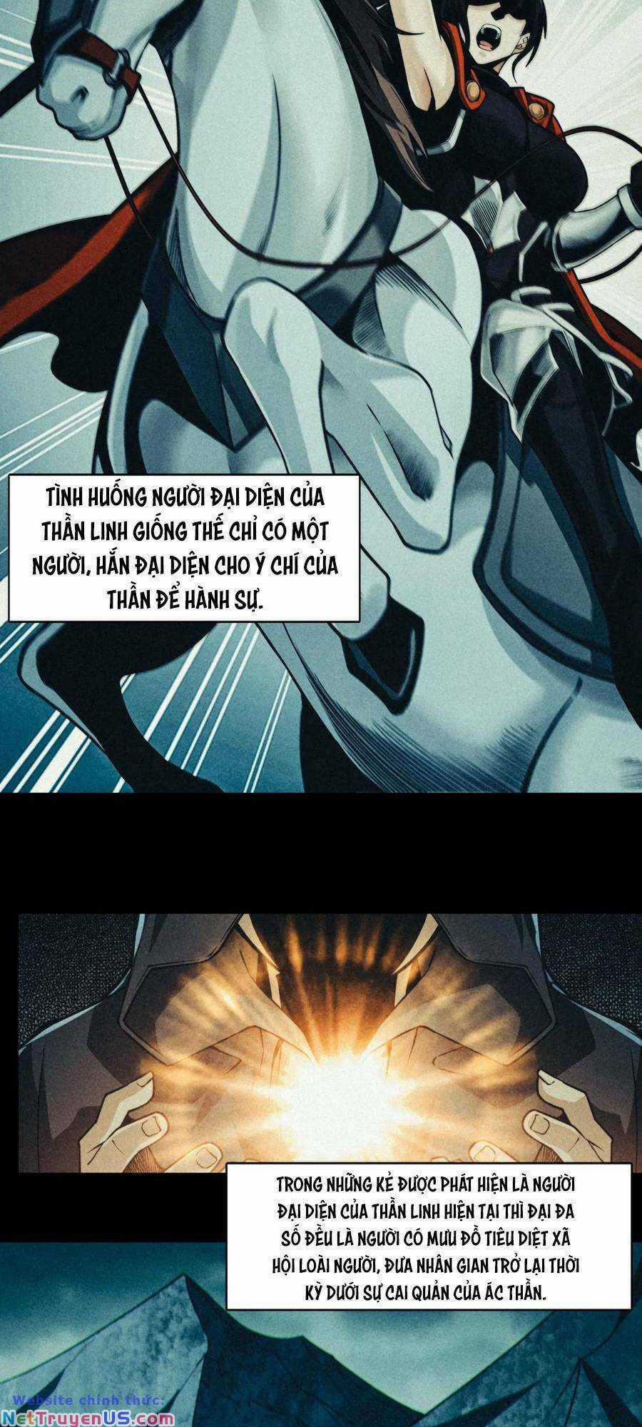 Ta Học Trảm Thần Trong Bệnh Viện Tâm Thần Chương 8 trang 35