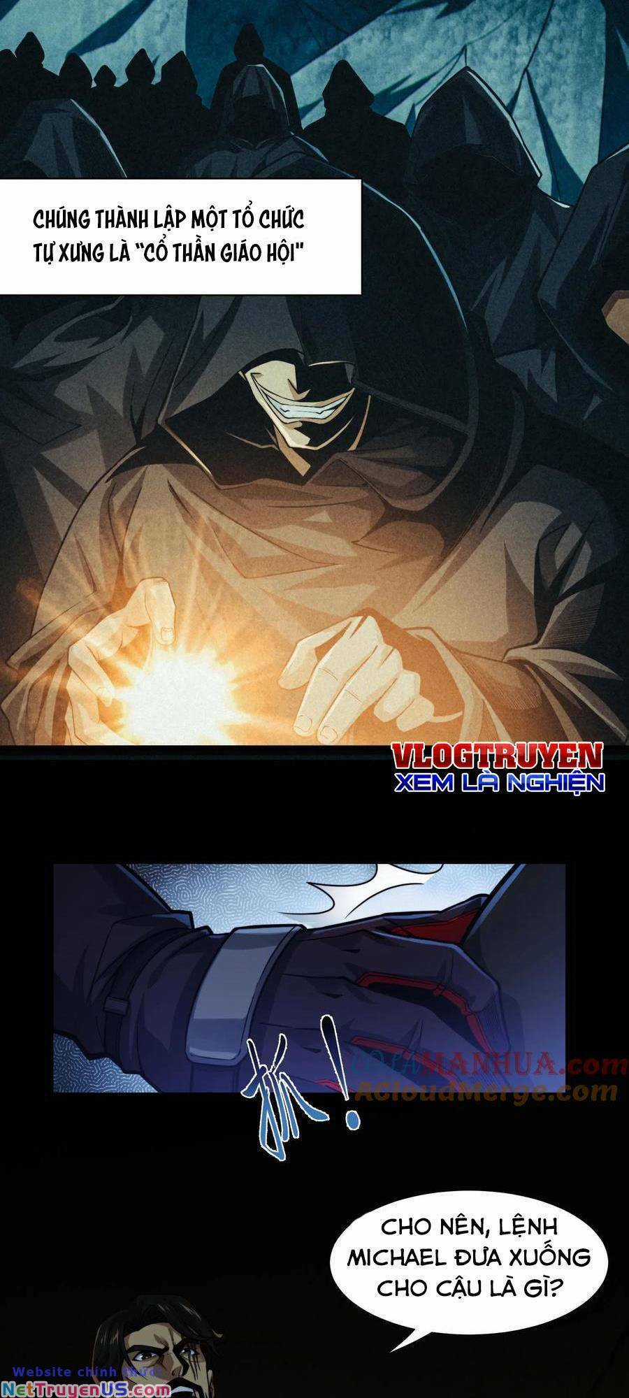 Ta Học Trảm Thần Trong Bệnh Viện Tâm Thần Chương 8 trang 36