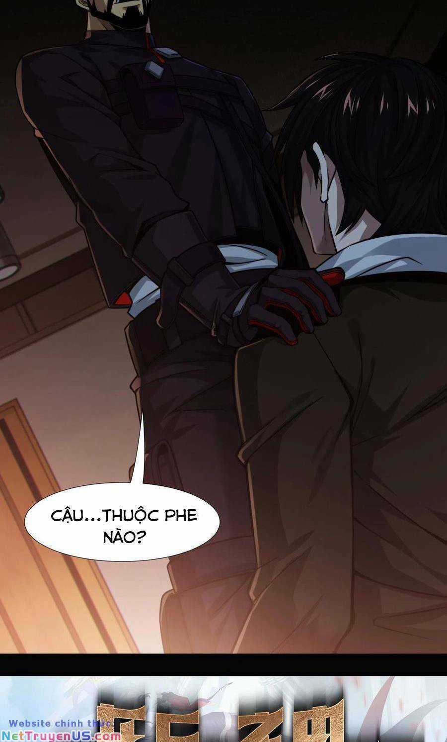 Ta Học Trảm Thần Trong Bệnh Viện Tâm Thần Chương 8 trang 37