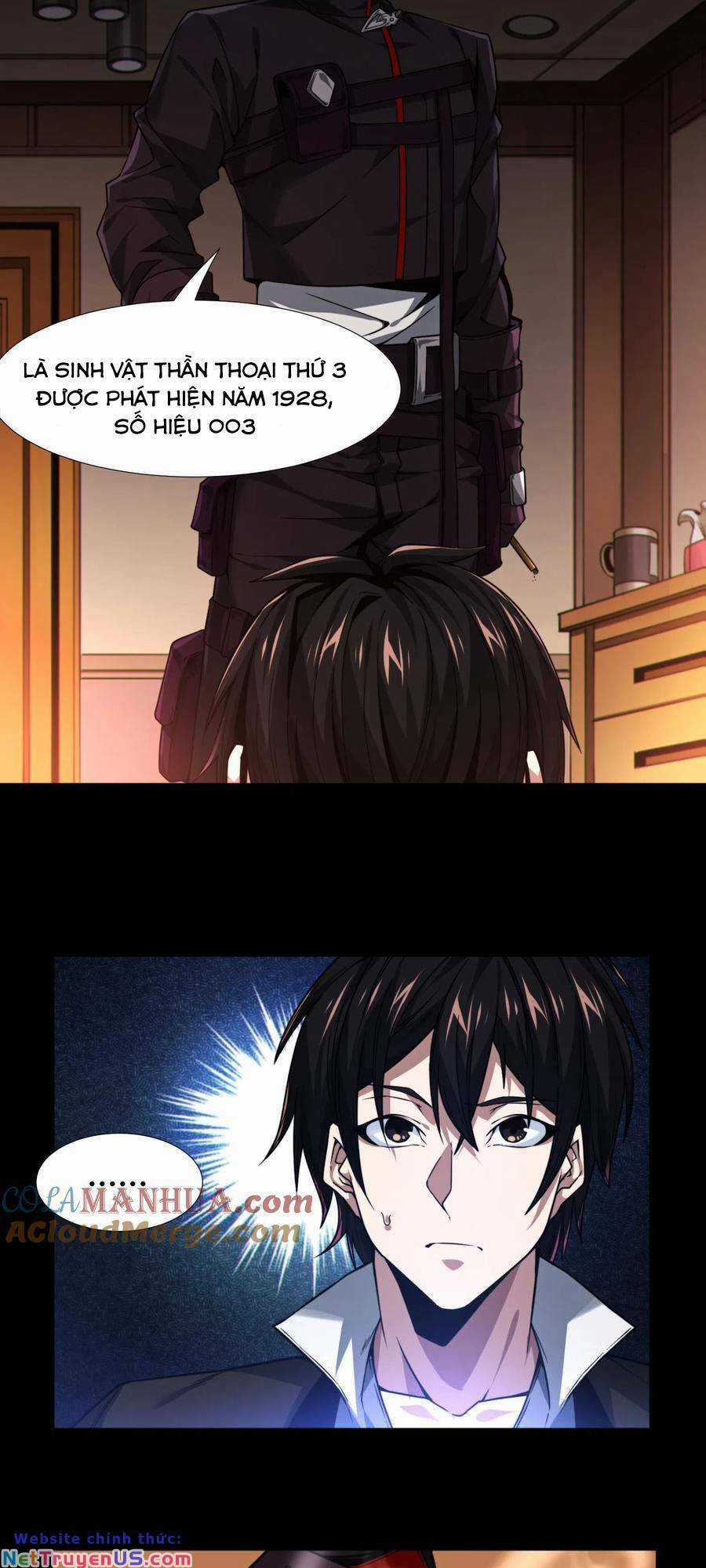 Ta Học Trảm Thần Trong Bệnh Viện Tâm Thần Chương 8 trang 8