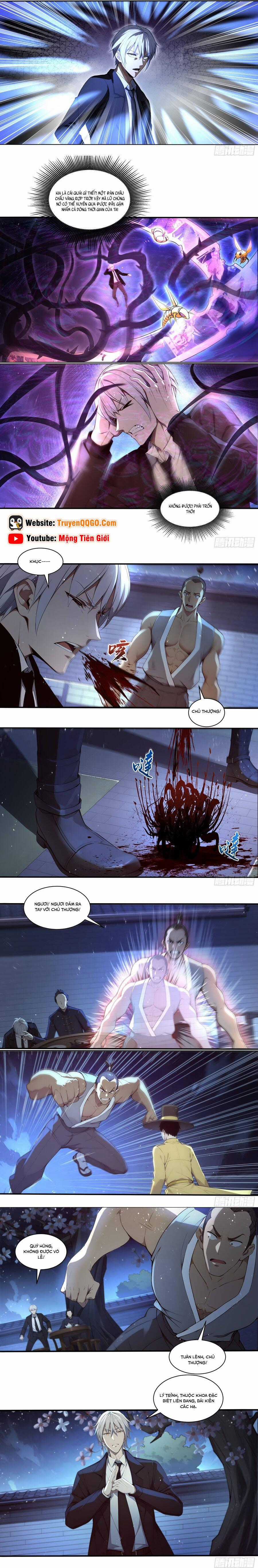 Ta, Kẻ Sáng Tạo Tà Thần Chương 15 trang 3