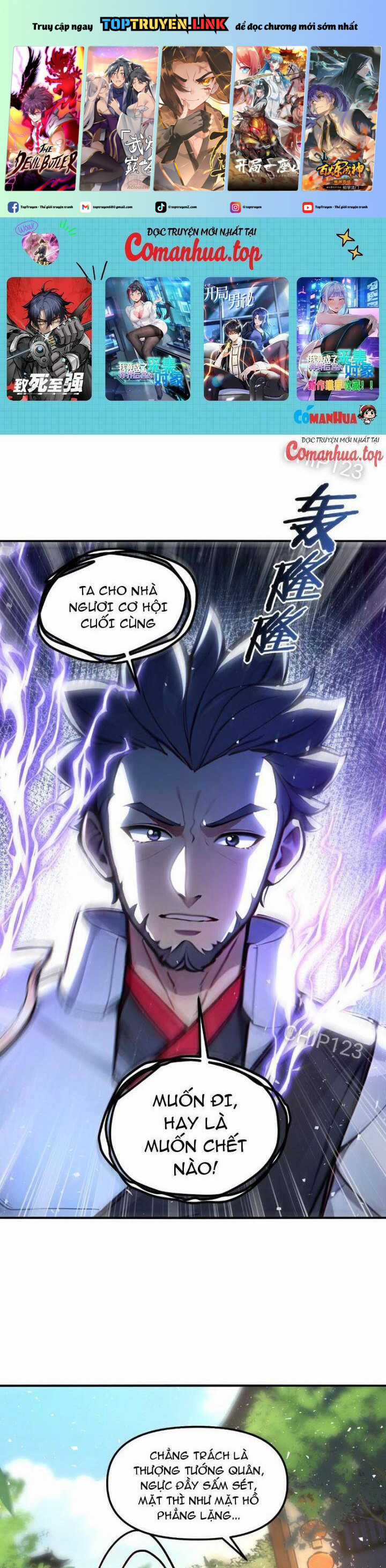 Ta Khiến Trăm Vạn Người Tu Tiên Tức Phát Khóc Chapter 10 trang 1