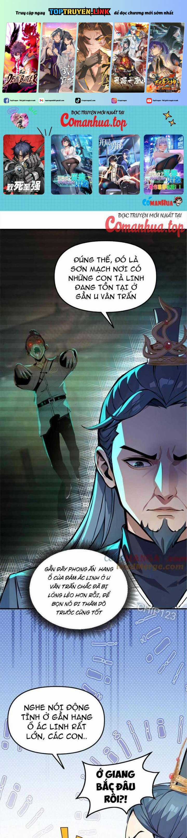 Ta Khiến Trăm Vạn Người Tu Tiên Tức Phát Khóc Chapter 16 trang 1