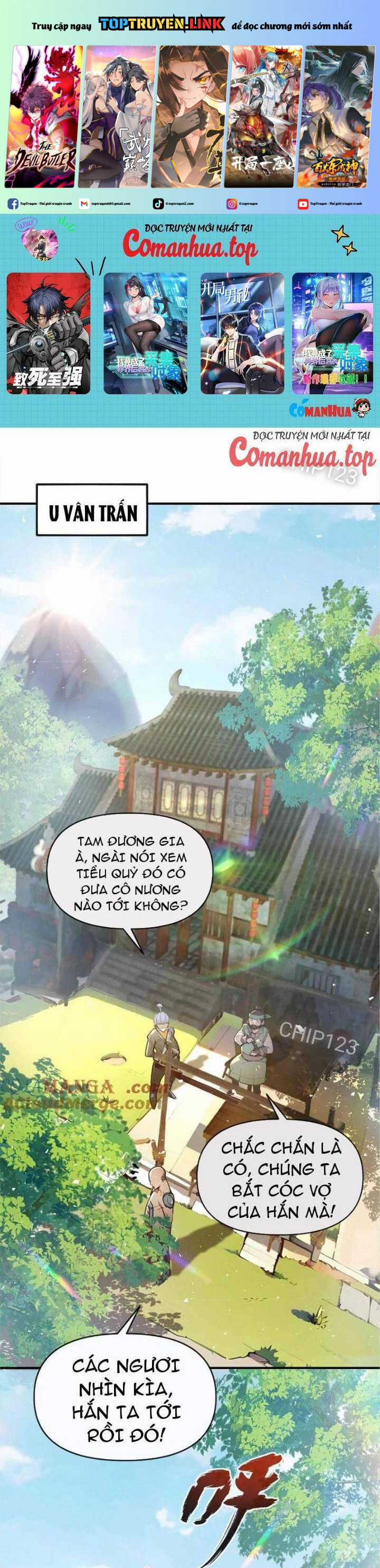 Ta Khiến Trăm Vạn Người Tu Tiên Tức Phát Khóc Chapter 18 trang 1