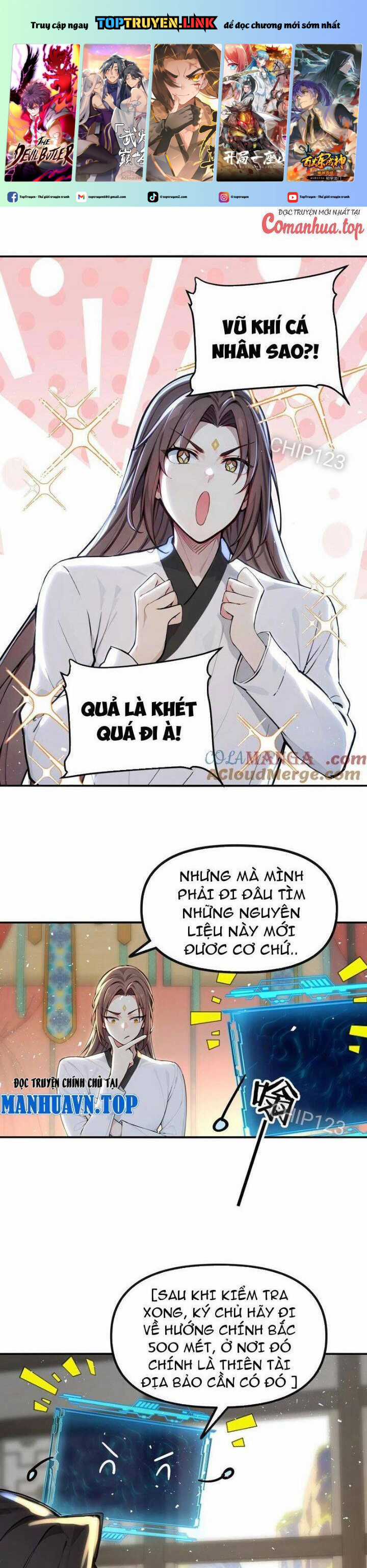 Ta Khiến Trăm Vạn Người Tu Tiên Tức Phát Khóc Chapter 23 trang 1