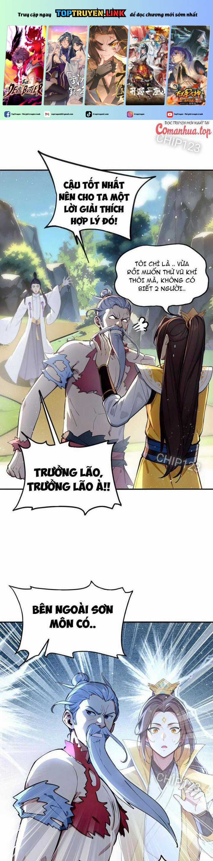 Ta Khiến Trăm Vạn Người Tu Tiên Tức Phát Khóc Chapter 24 trang 1