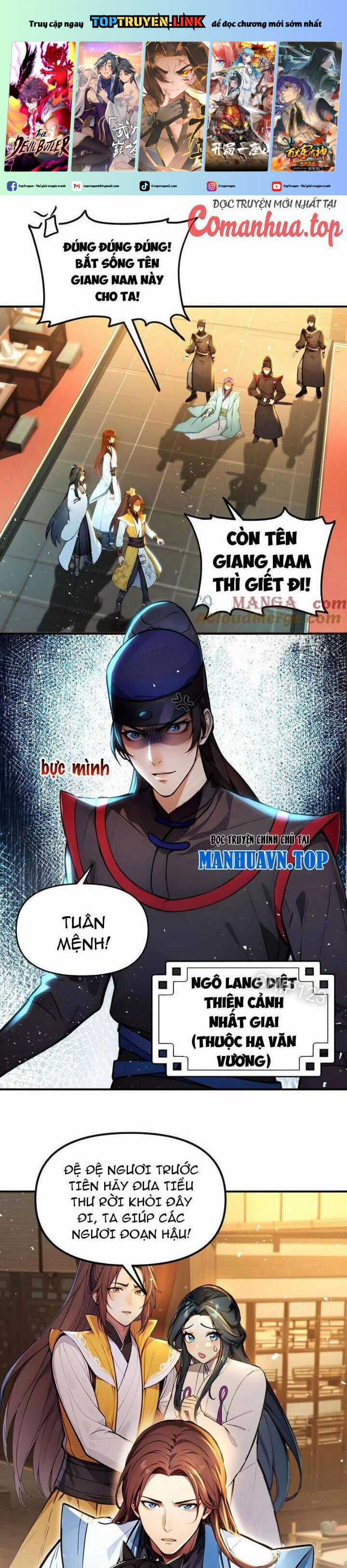 Ta Khiến Trăm Vạn Người Tu Tiên Tức Phát Khóc Chapter 26 trang 1