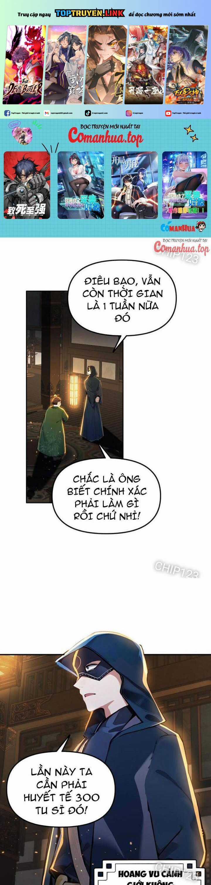 Ta Khiến Trăm Vạn Người Tu Tiên Tức Phát Khóc Chapter 29 trang 1