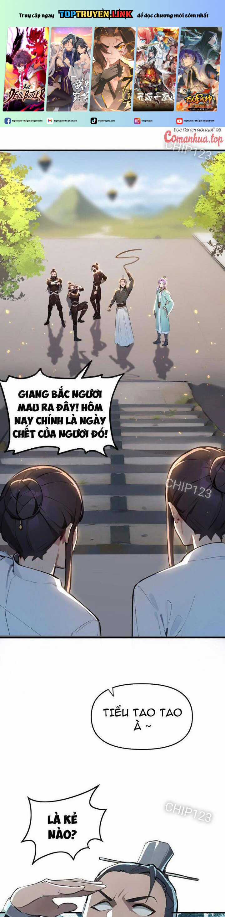 Ta Khiến Trăm Vạn Người Tu Tiên Tức Phát Khóc Chapter 30 trang 1
