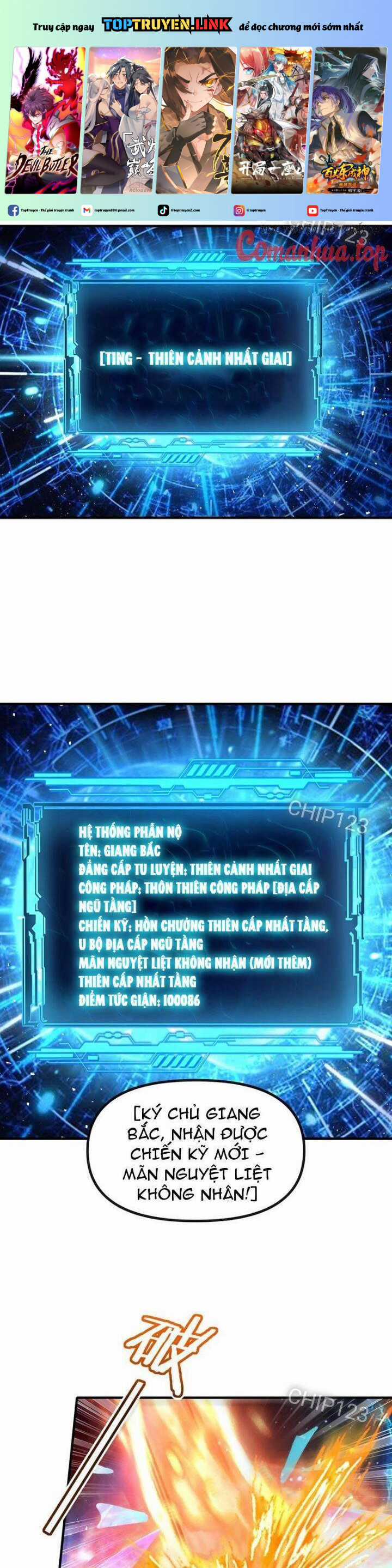 Ta Khiến Trăm Vạn Người Tu Tiên Tức Phát Khóc Chapter 31 trang 1