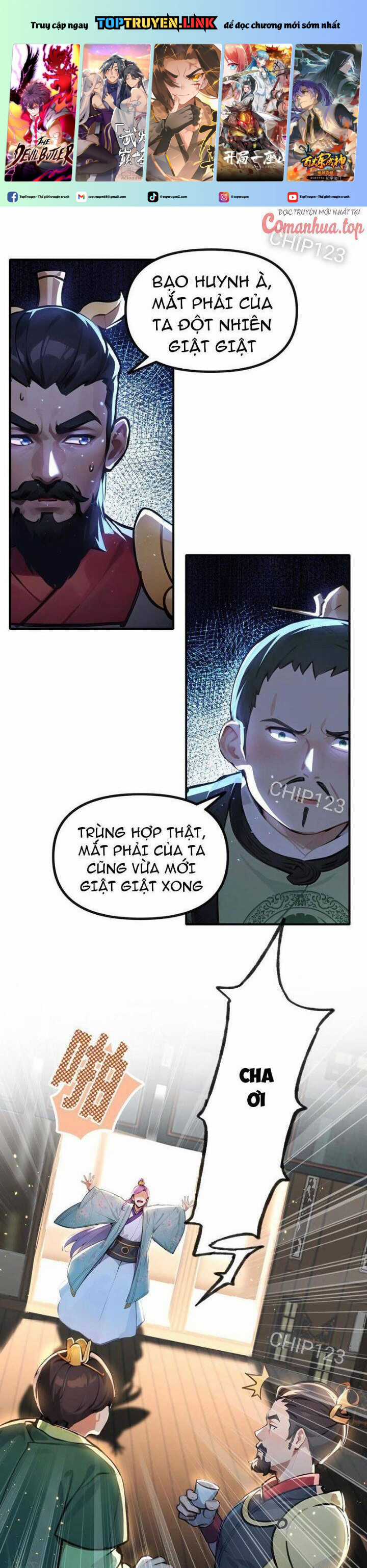 Ta Khiến Trăm Vạn Người Tu Tiên Tức Phát Khóc Chapter 34 trang 1