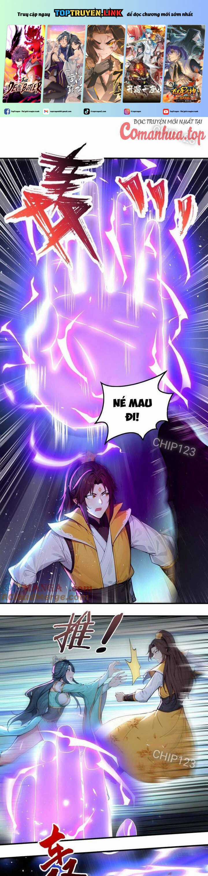 Ta Khiến Trăm Vạn Người Tu Tiên Tức Phát Khóc Chapter 36 trang 1