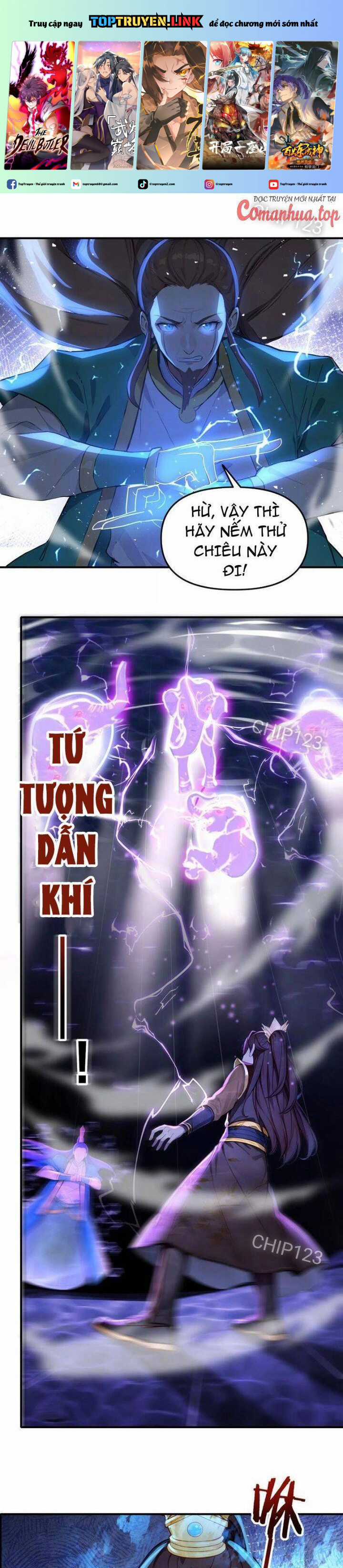 Ta Khiến Trăm Vạn Người Tu Tiên Tức Phát Khóc Chapter 38 trang 1