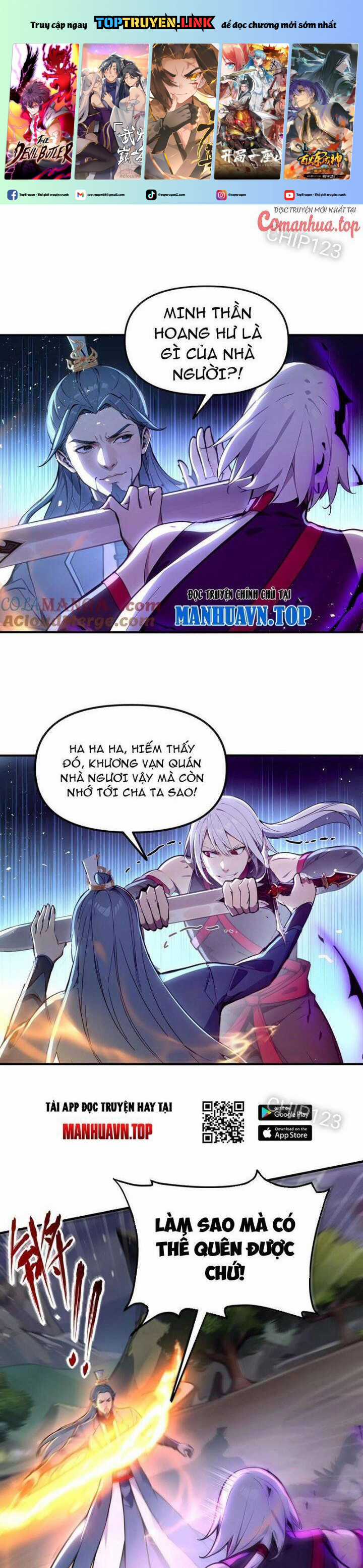 Ta Khiến Trăm Vạn Người Tu Tiên Tức Phát Khóc Chapter 40 trang 1