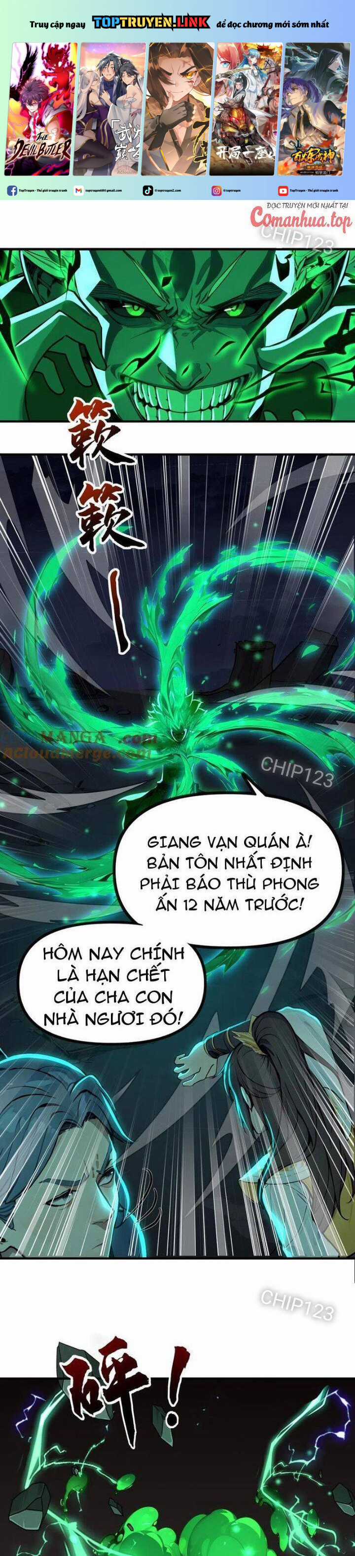 Ta Khiến Trăm Vạn Người Tu Tiên Tức Phát Khóc Chapter 41 trang 1