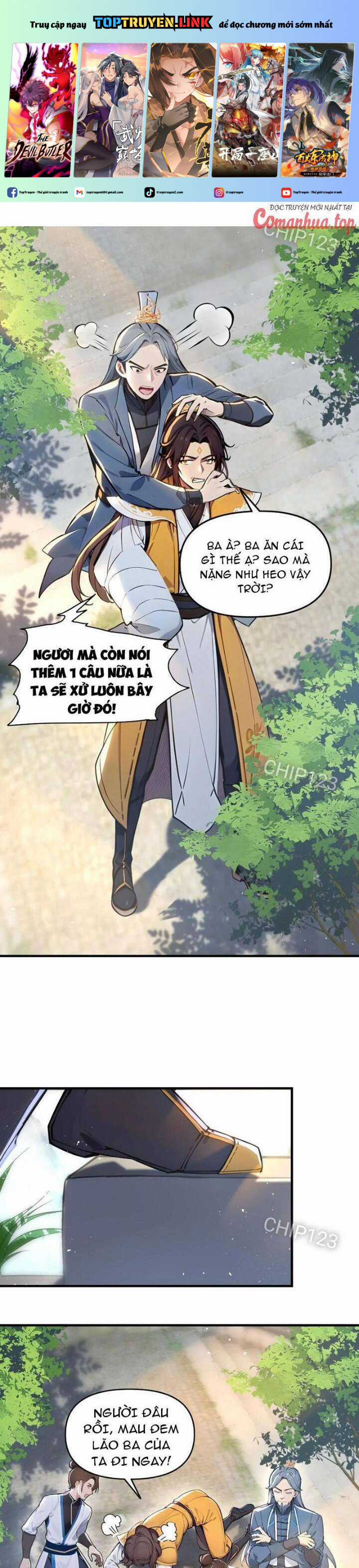 Ta Khiến Trăm Vạn Người Tu Tiên Tức Phát Khóc Chapter 43 trang 1