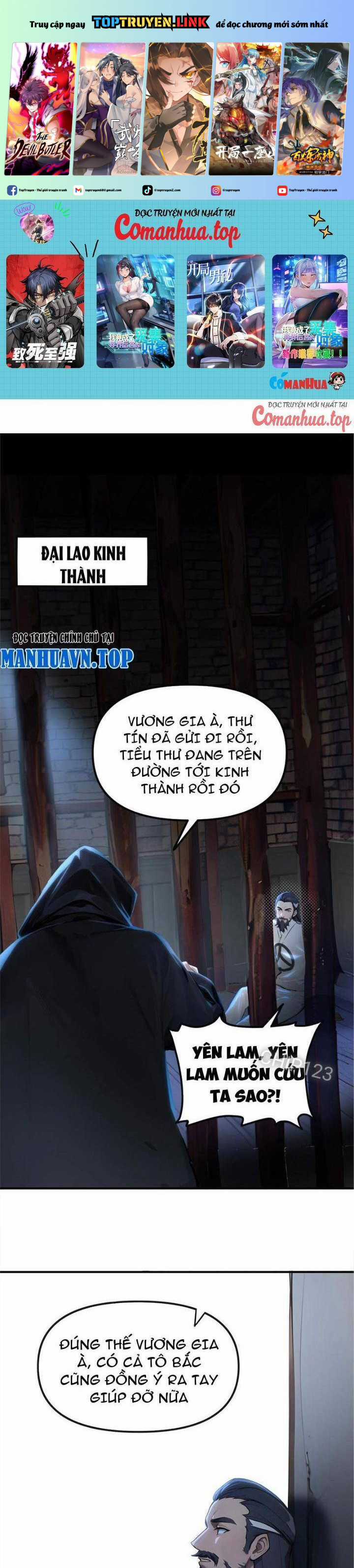 Ta Khiến Trăm Vạn Người Tu Tiên Tức Phát Khóc Chapter 45 trang 1
