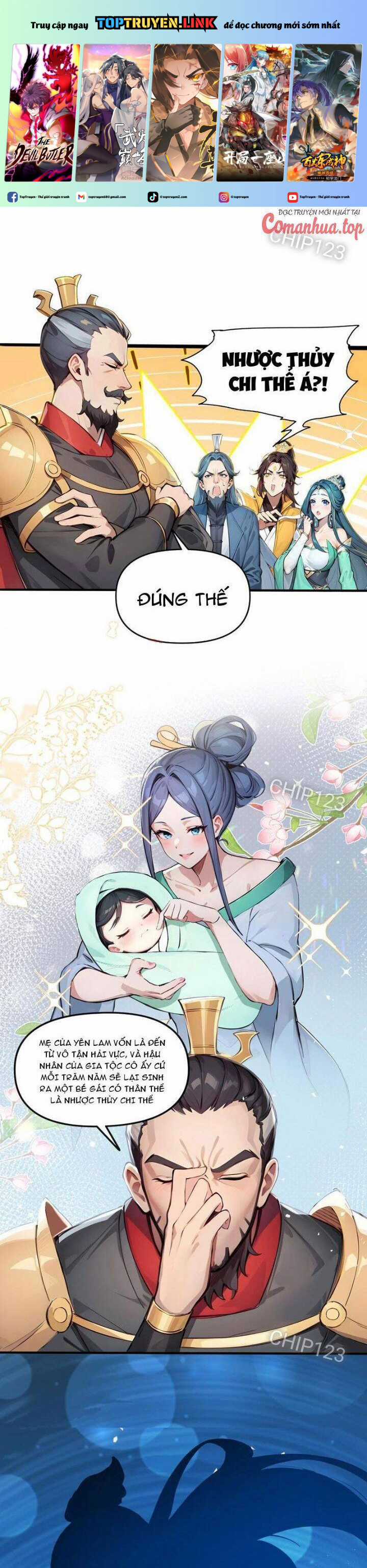 Ta Khiến Trăm Vạn Người Tu Tiên Tức Phát Khóc Chapter 47 trang 1