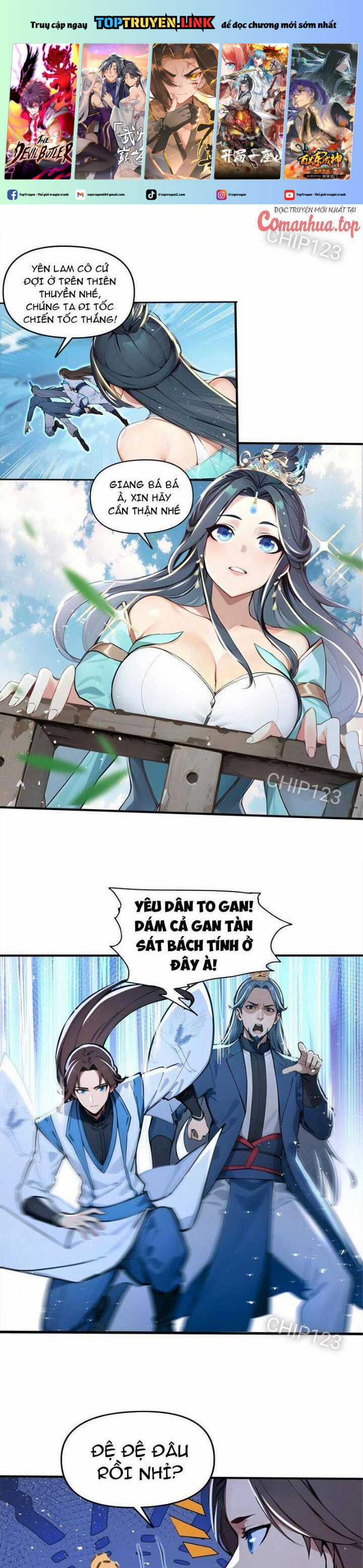 Ta Khiến Trăm Vạn Người Tu Tiên Tức Phát Khóc Chapter 48 trang 1