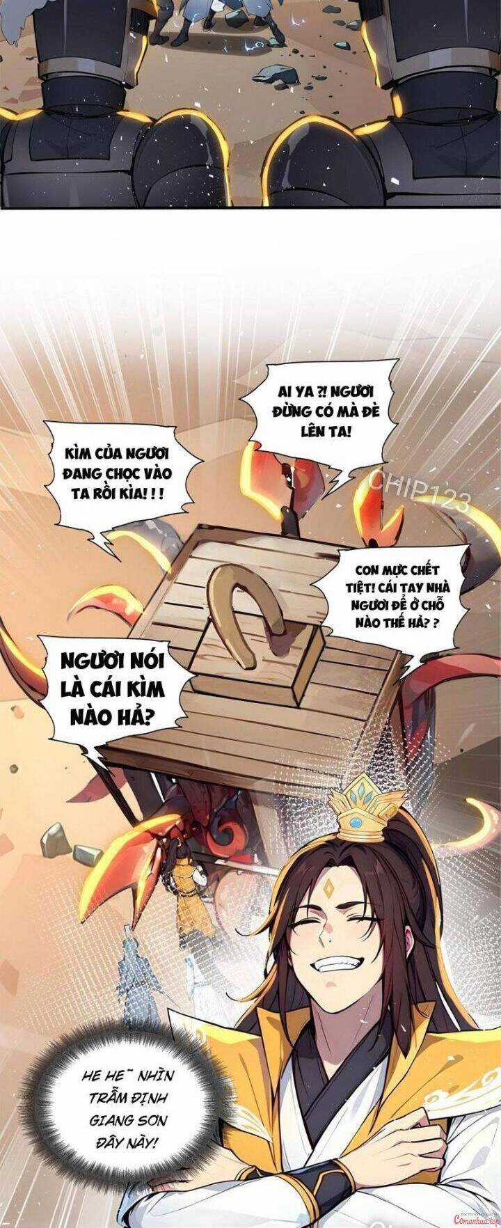 Ta Khiến Trăm Vạn Người Tu Tiên Tức Phát Khóc Chapter 48 trang 10
