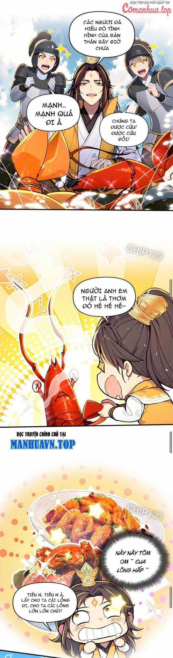 Ta Khiến Trăm Vạn Người Tu Tiên Tức Phát Khóc Chapter 48 trang 5
