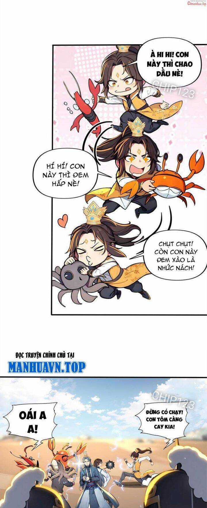 Ta Khiến Trăm Vạn Người Tu Tiên Tức Phát Khóc Chapter 48 trang 9