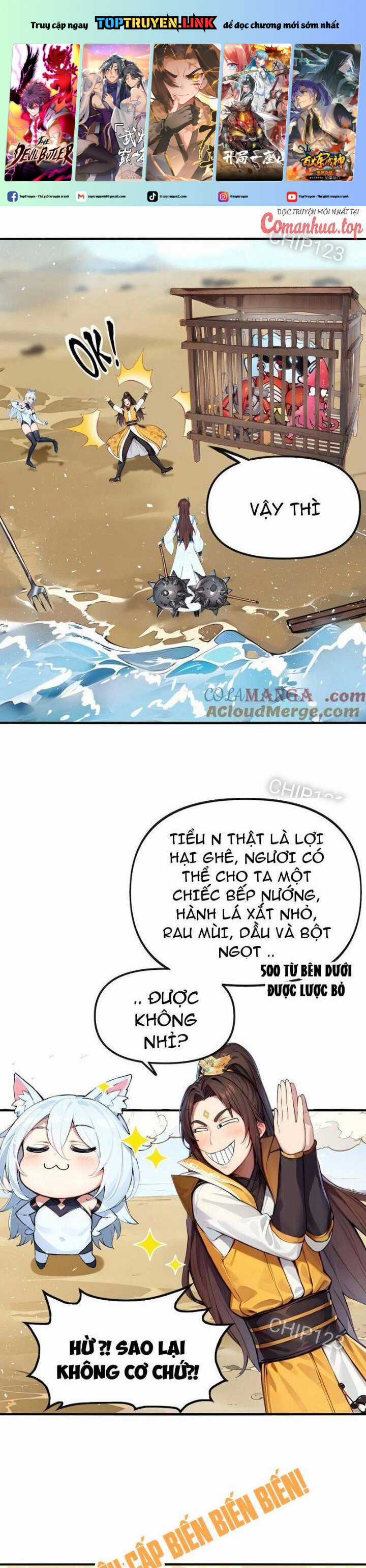 Ta Khiến Trăm Vạn Người Tu Tiên Tức Phát Khóc Chapter 49 trang 1