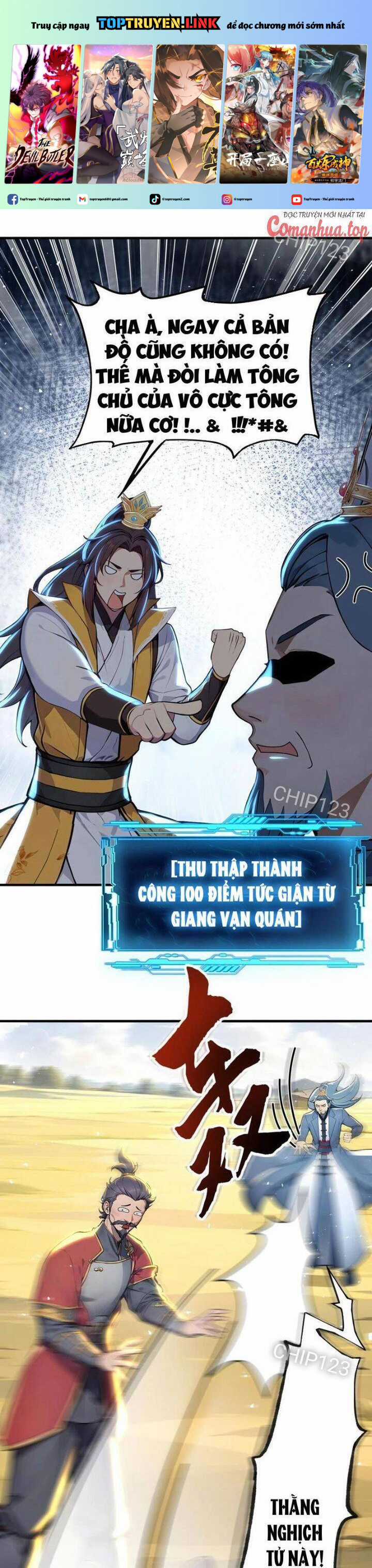 Ta Khiến Trăm Vạn Người Tu Tiên Tức Phát Khóc Chapter 50 trang 1