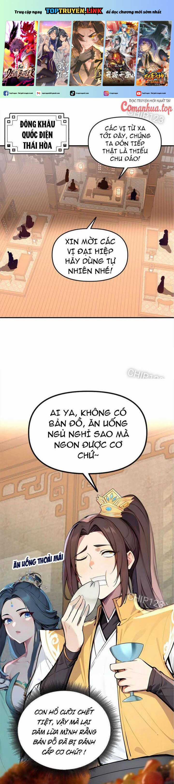 Ta Khiến Trăm Vạn Người Tu Tiên Tức Phát Khóc Chapter 52 trang 1