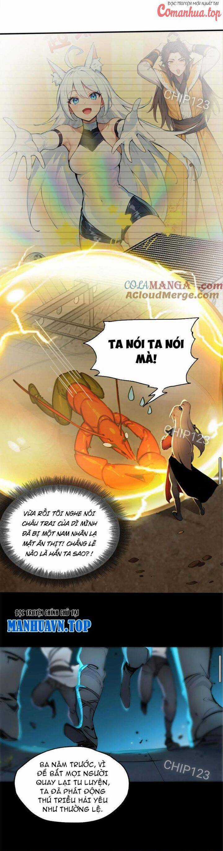 Ta Khiến Trăm Vạn Người Tu Tiên Tức Phát Khóc Chapter 55 trang 10