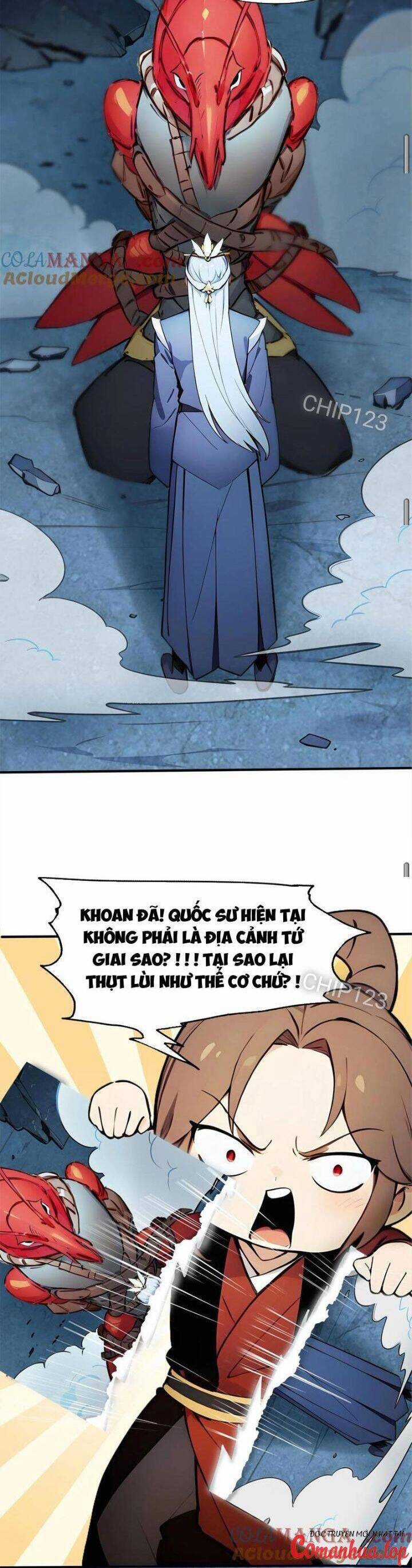 Ta Khiến Trăm Vạn Người Tu Tiên Tức Phát Khóc Chapter 55 trang 13