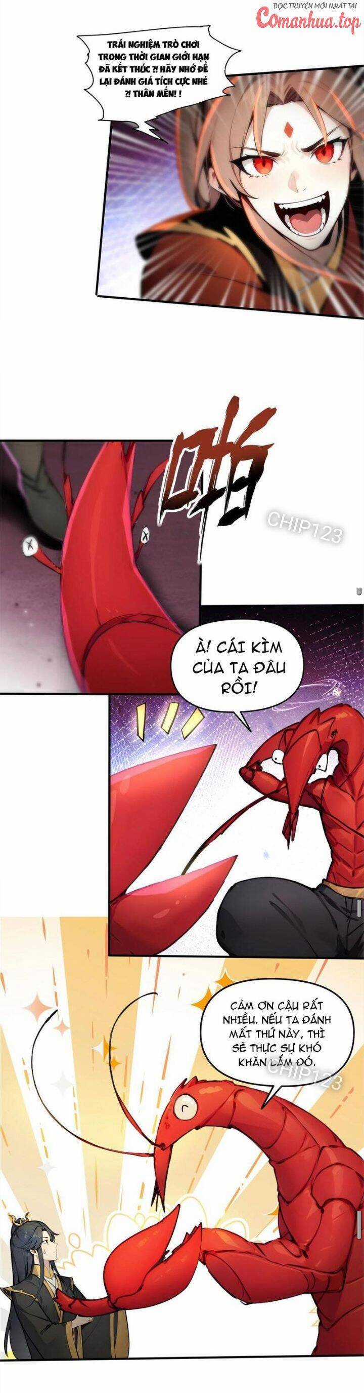 Ta Khiến Trăm Vạn Người Tu Tiên Tức Phát Khóc Chapter 55 trang 6