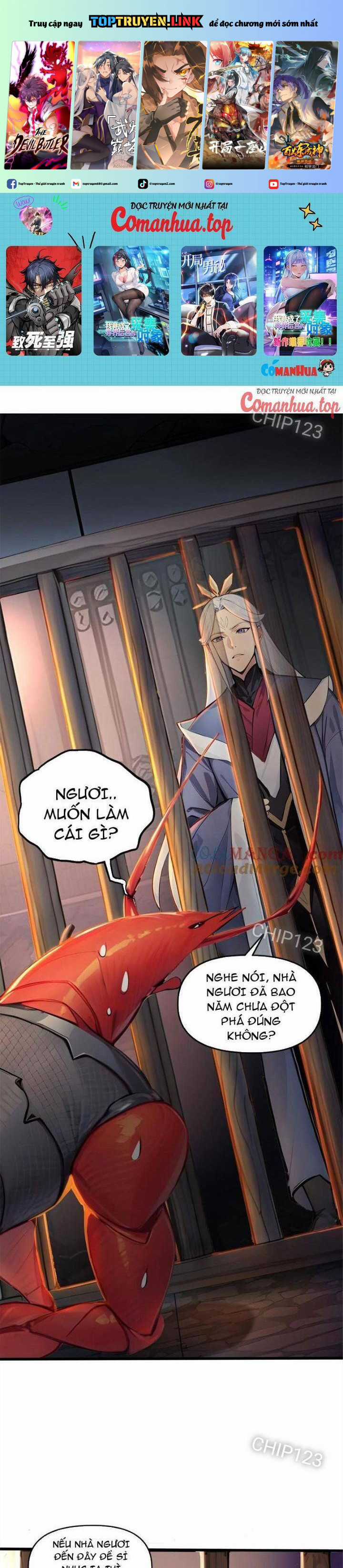 Ta Khiến Trăm Vạn Người Tu Tiên Tức Phát Khóc Chapter 56 trang 1