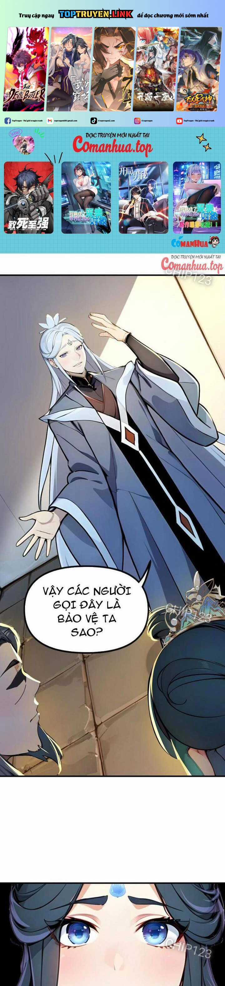 Ta Khiến Trăm Vạn Người Tu Tiên Tức Phát Khóc Chapter 57 trang 1