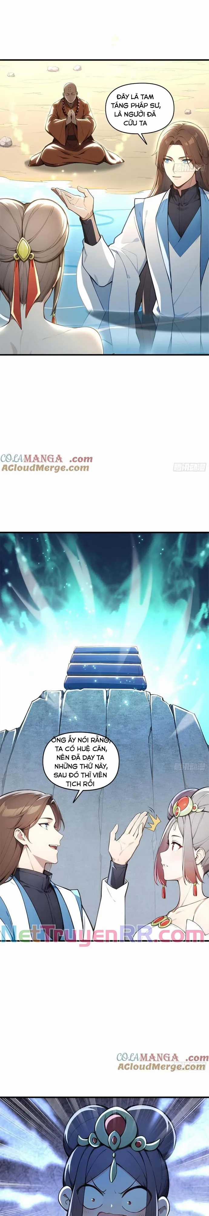 Ta Khiến Trăm Vạn Người Tu Tiên Tức Phát Khóc Chapter 89 trang 10