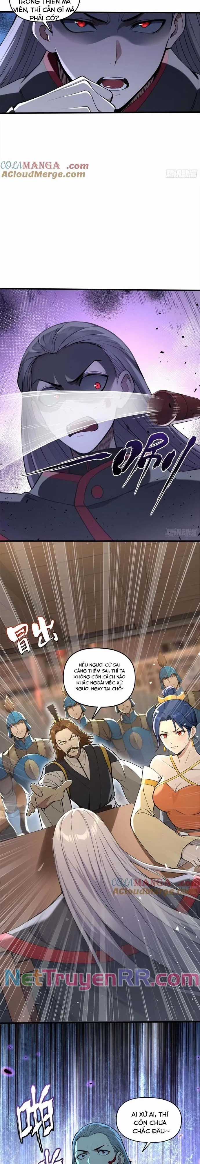 Ta Khiến Trăm Vạn Người Tu Tiên Tức Phát Khóc Chapter 89 trang 5