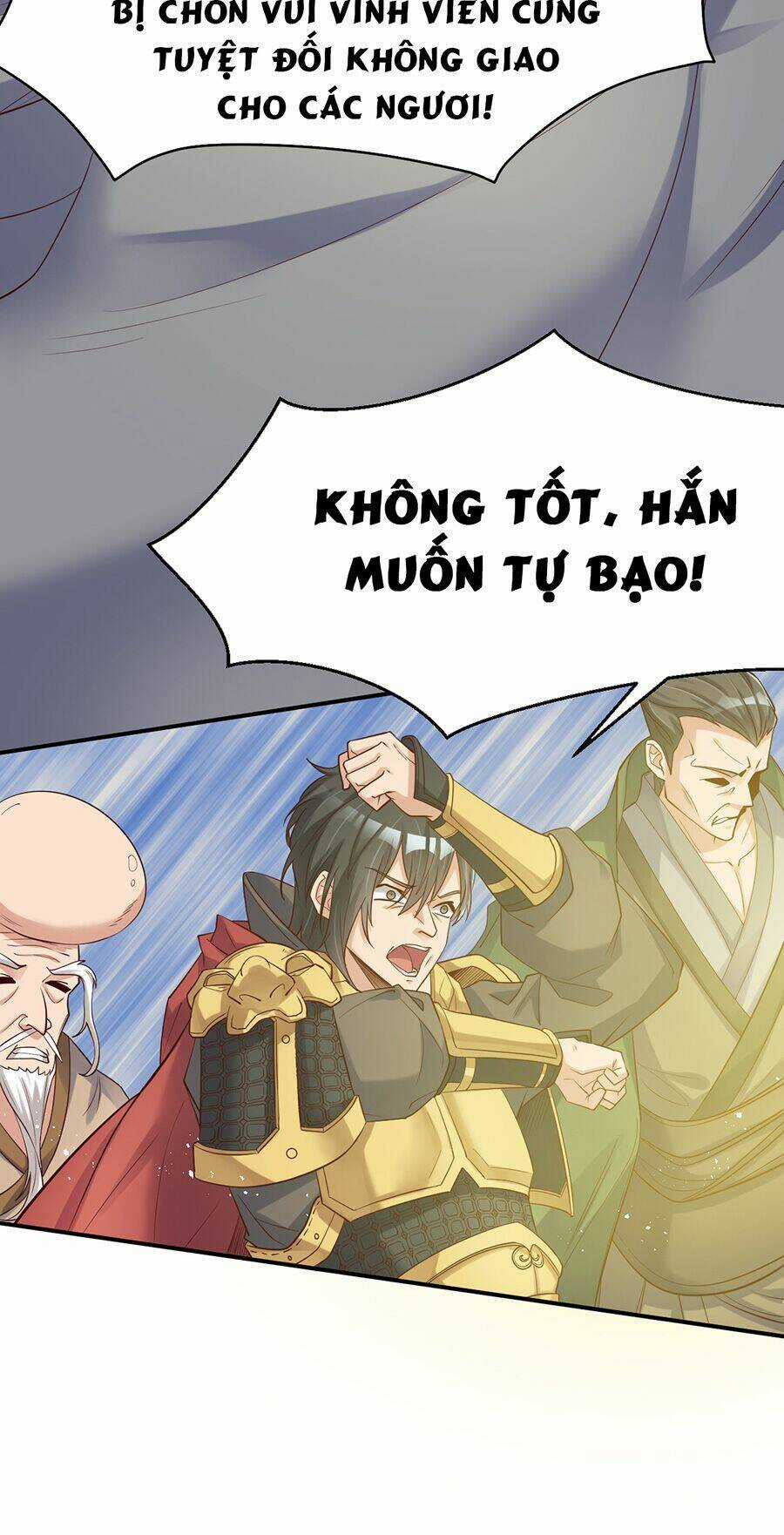 Ta Không Làm Tiên Đế Đã Nhiều Năm Chapter 1.1 trang 36