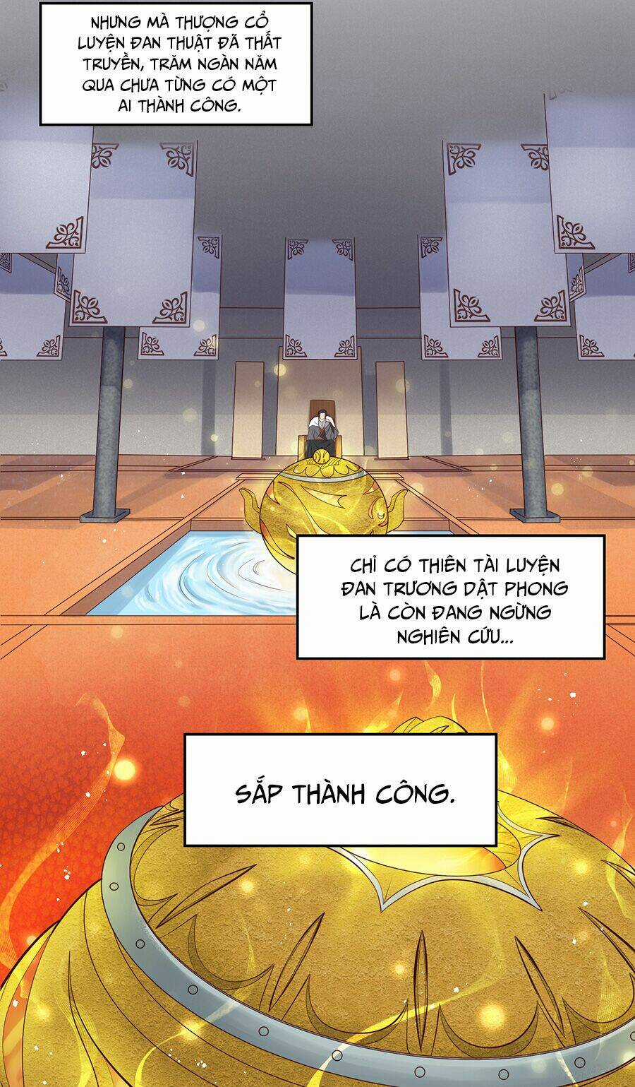 Ta Không Làm Tiên Đế Đã Nhiều Năm Chapter 1.1 trang 4