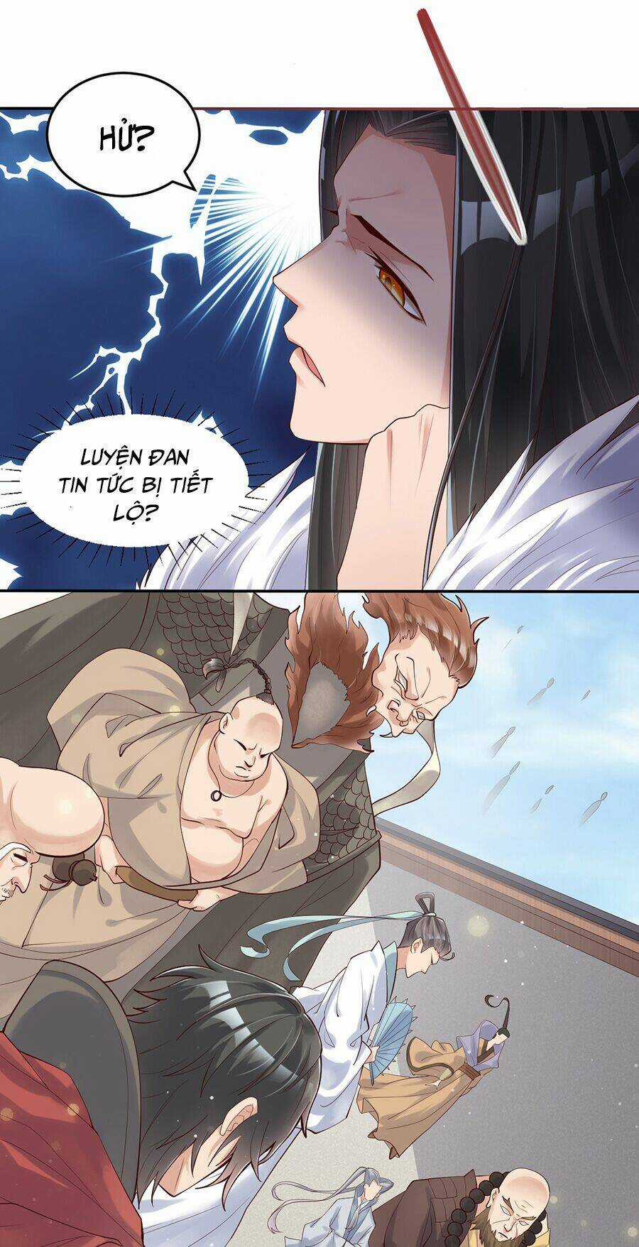 Ta Không Làm Tiên Đế Đã Nhiều Năm Chapter 1.1 trang 7