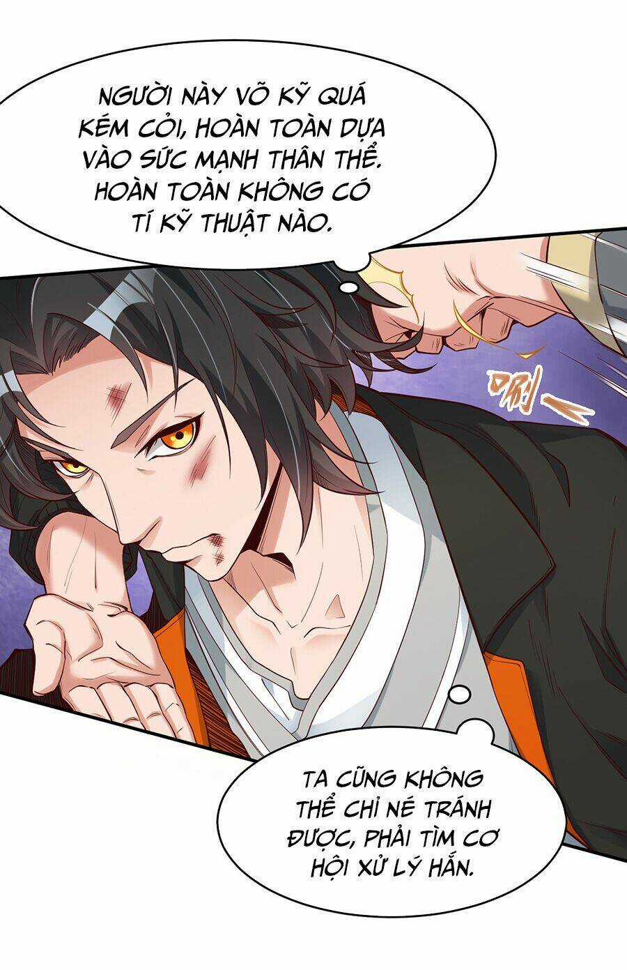 Ta Không Làm Tiên Đế Đã Nhiều Năm Chapter 1.2 trang 8