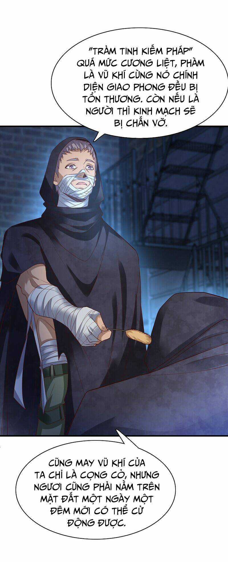 Ta Không Làm Tiên Đế Đã Nhiều Năm Chapter 10 trang 33