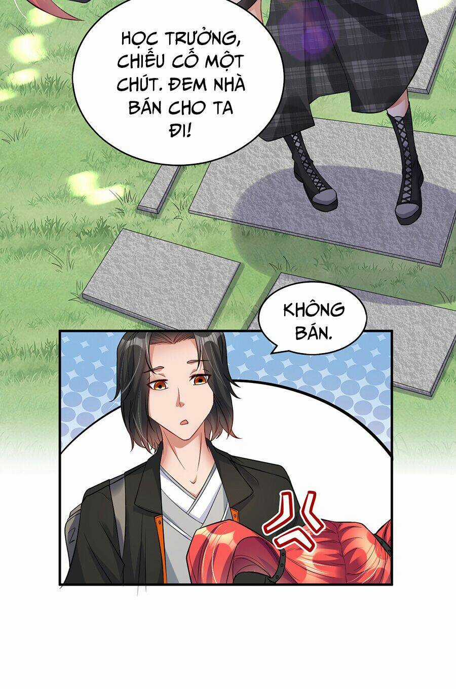 Ta Không Làm Tiên Đế Đã Nhiều Năm Chapter 2.2 trang 35