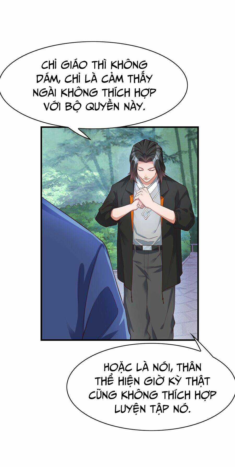 Ta Không Làm Tiên Đế Đã Nhiều Năm Chapter 3.2 trang 8