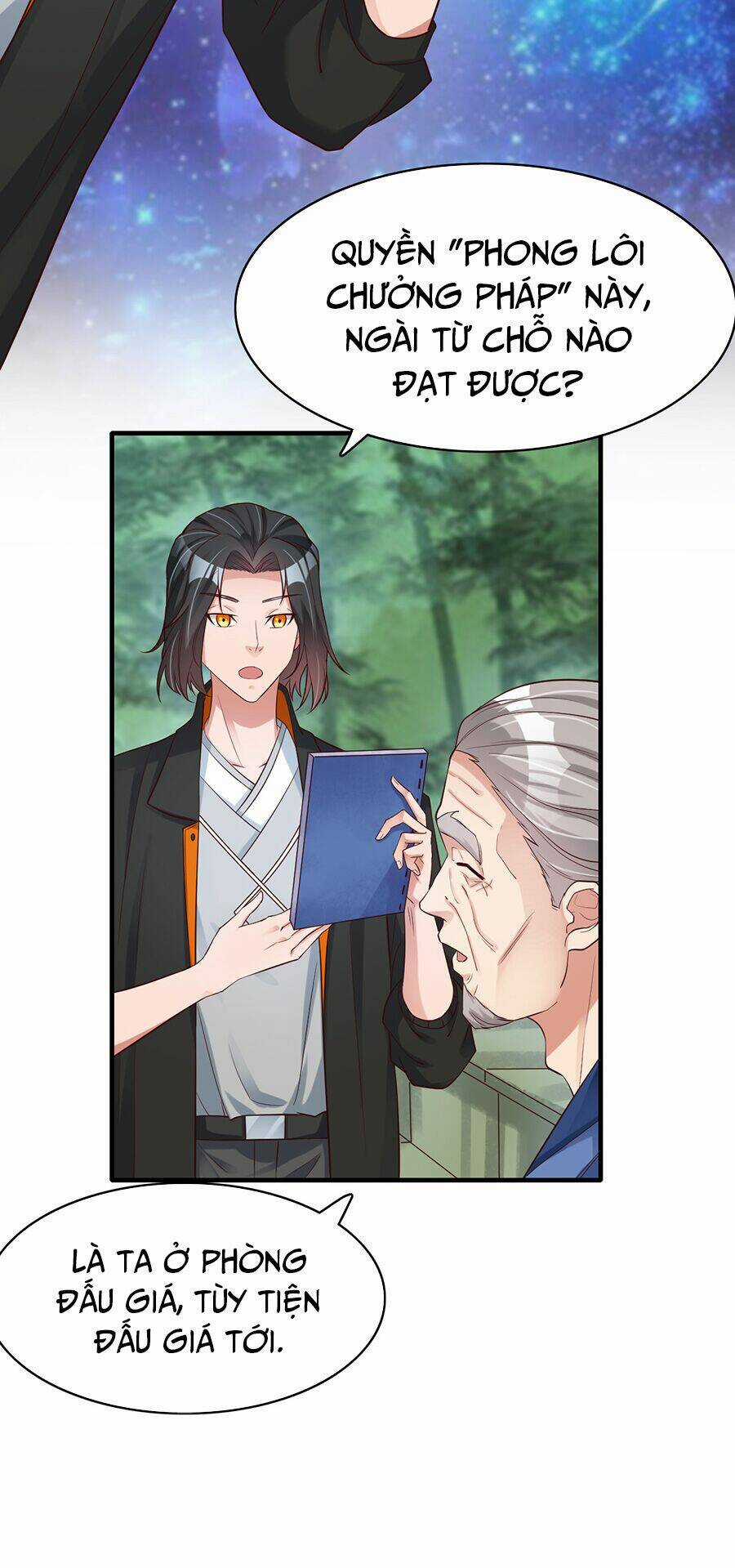 Ta Không Làm Tiên Đế Đã Nhiều Năm Chapter 4.1 trang 3