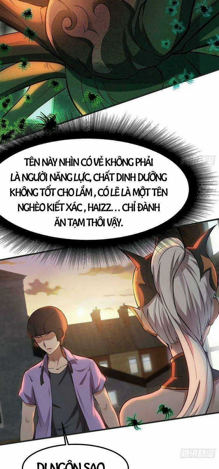 Ta Không Muốn Làm Đệ Nhất Chapter 10 trang 20