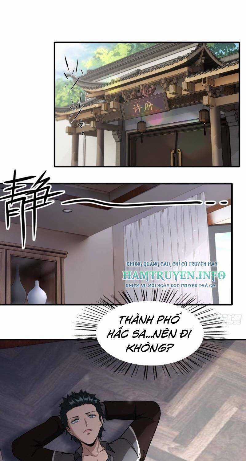 Ta Không Muốn Làm Đệ Nhất Chapter 117 trang 1