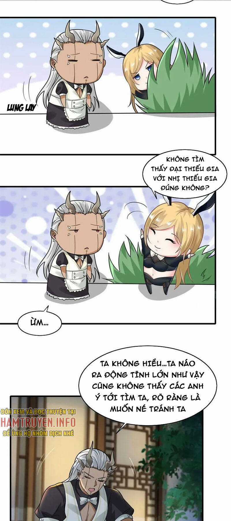 Ta Không Muốn Làm Đệ Nhất Chapter 128 trang 1